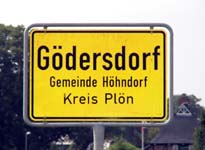 Gödersdorf Village Sign